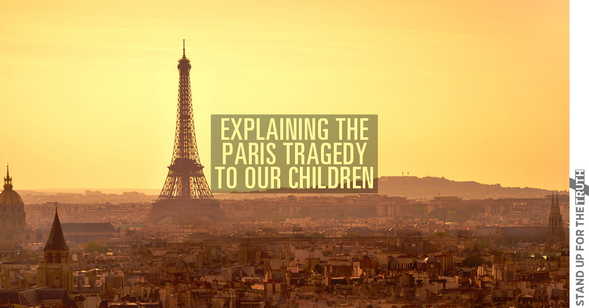 Explaining the Paris Tragedy to our Children