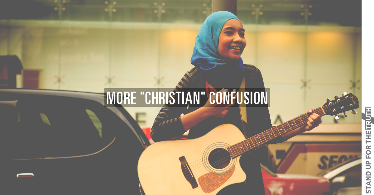 More “Christian” Confusion