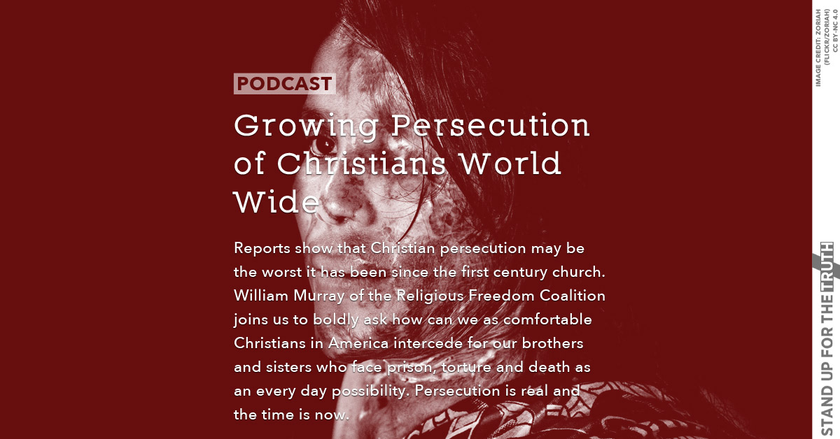Growing Persecution of Christians World Wide