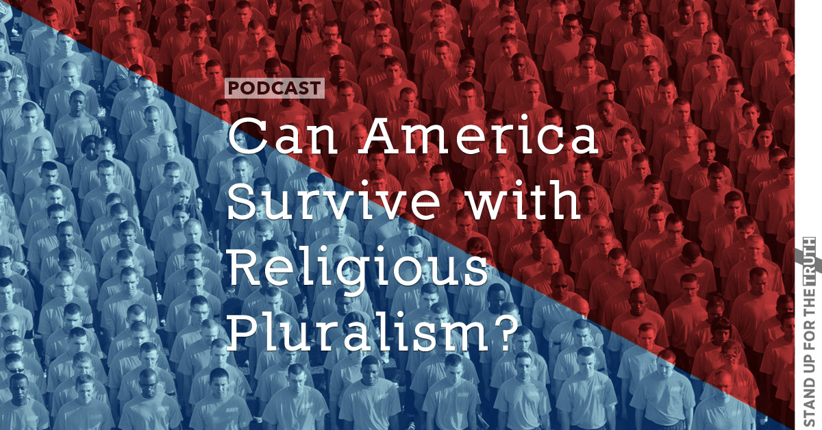 Can America Survive with Religious Pluralism?