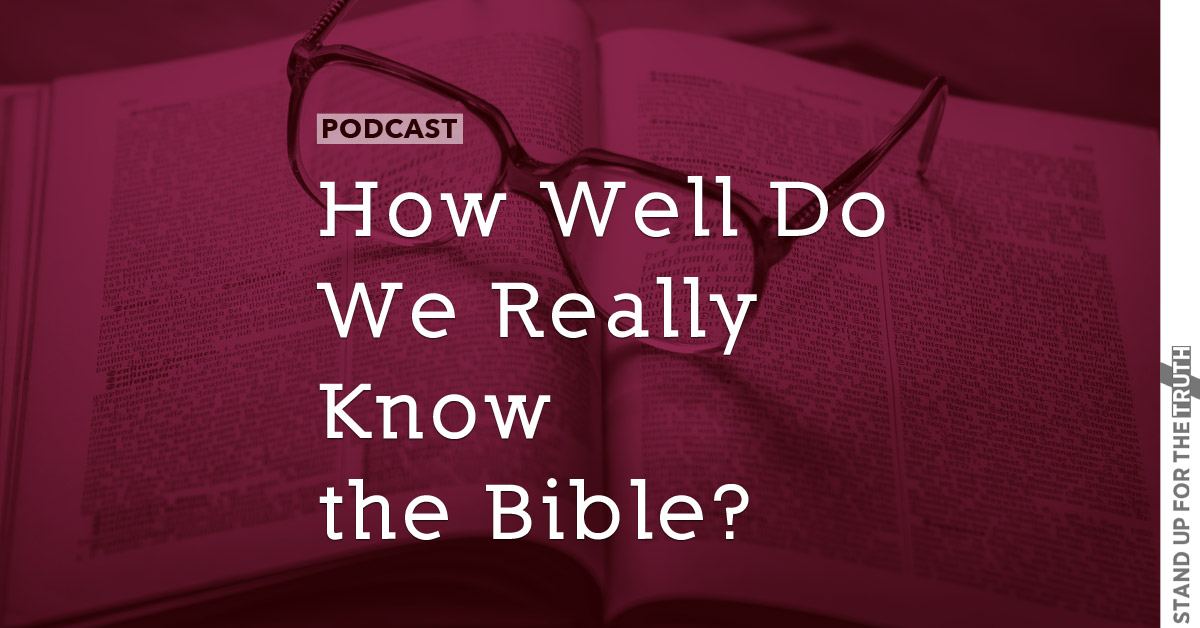 How Well Do We Really Know the Bible?