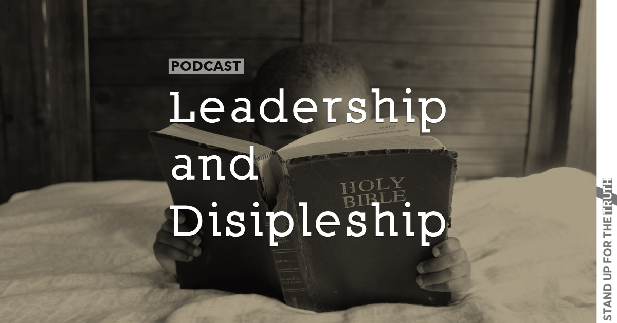 Leadership and Discipleship