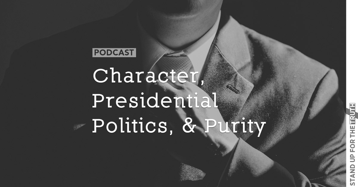Character, Presidential Politics, and Purity