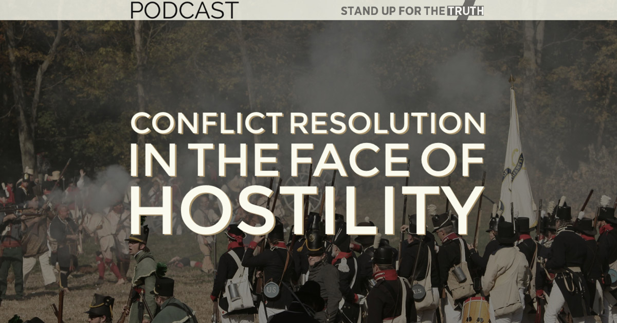 Conflict Resolution in the Face of Hostility