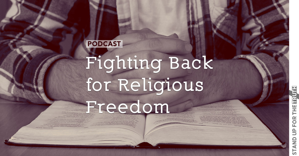 Fighting Back for Religious Freedom