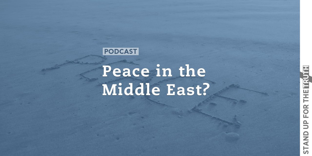 Peace in the Middle East?