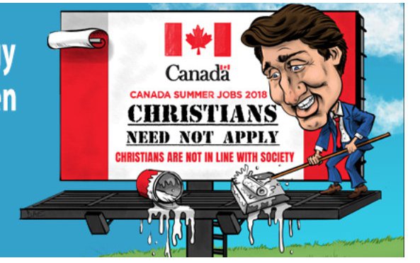 Canada Forces Christians into the Closet