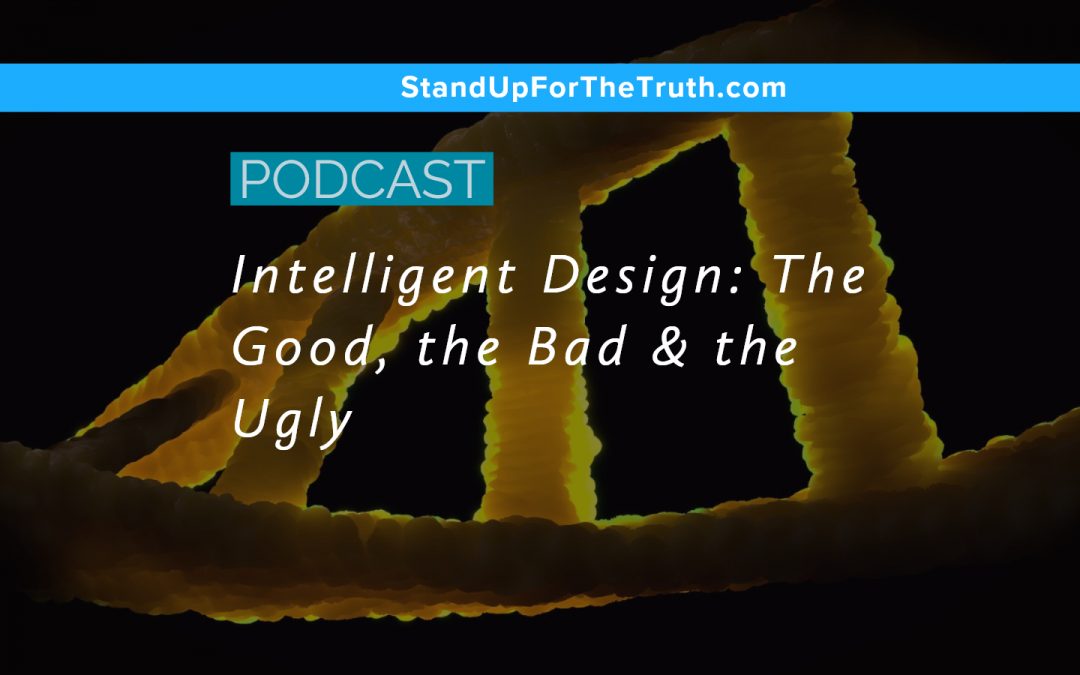 Intelligent Design: The Good, the Bad & the Ugly