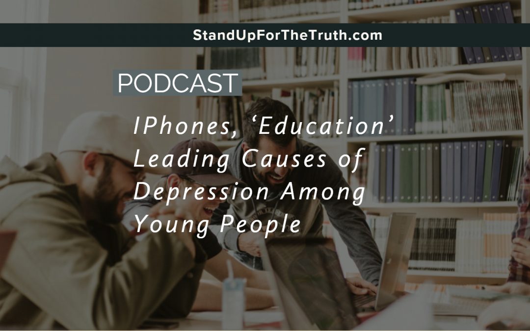 IPhones, Education Leading Causes of Youth Depression