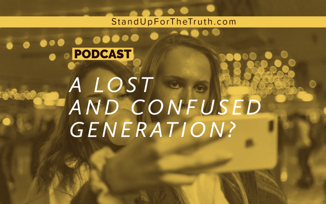 A Confused and Lost Generation?