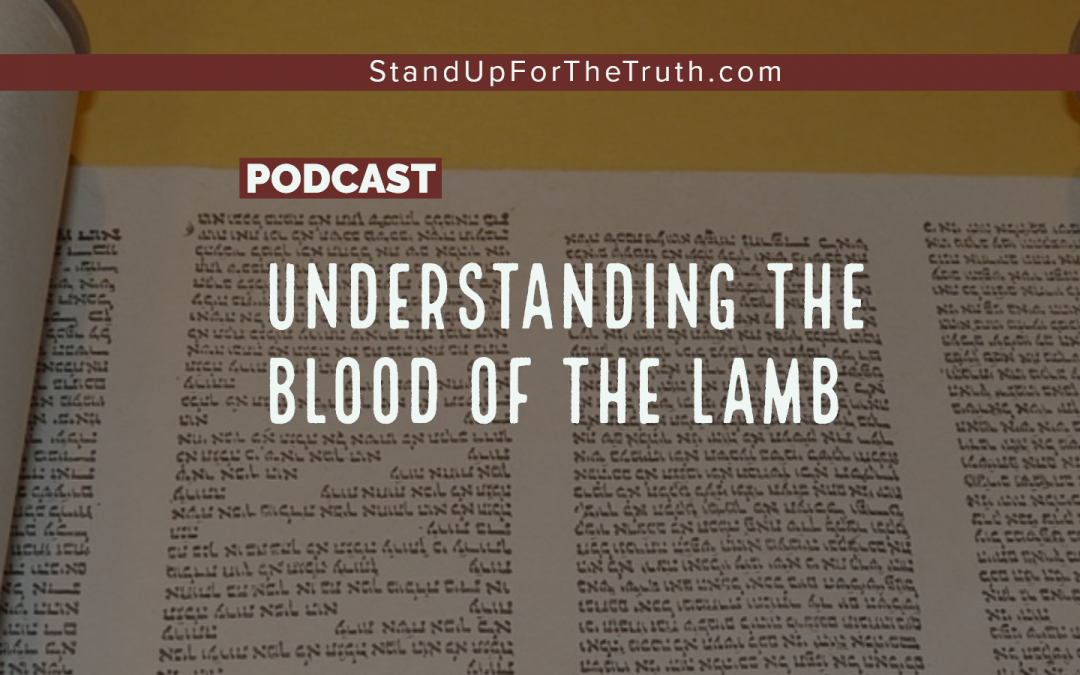 Understanding the Blood of the Lamb
