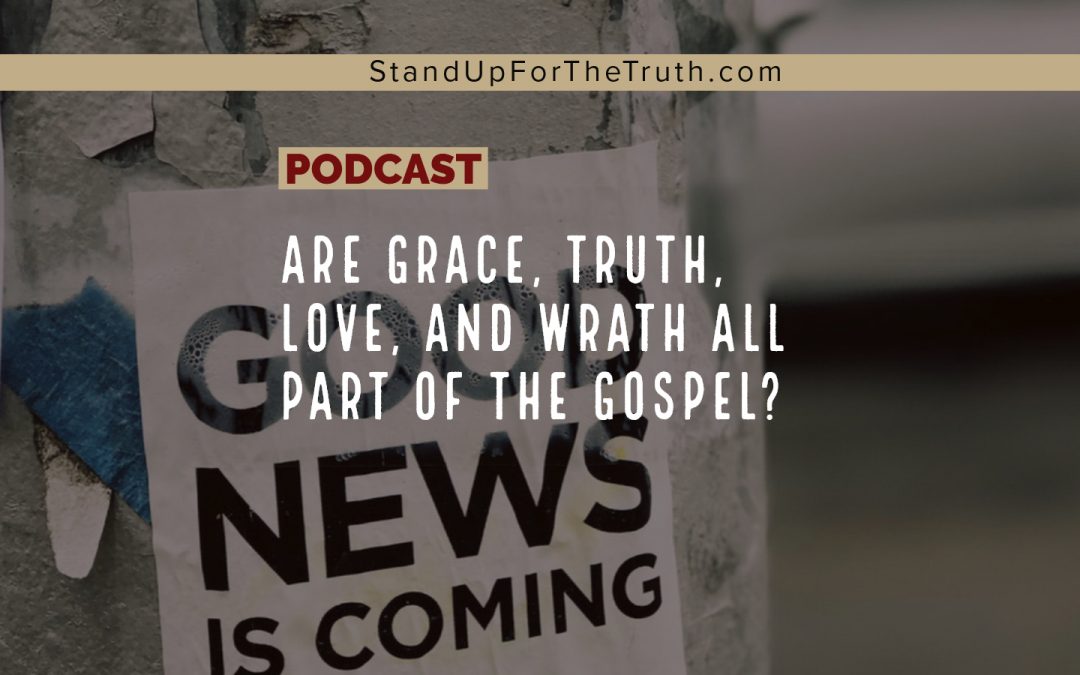 Defining Grace, the Gospel, and the Church
