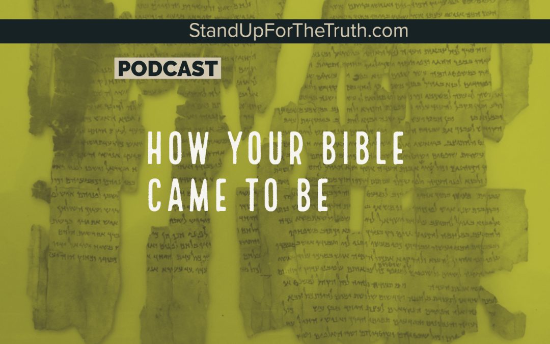 How The Bible Came to Be