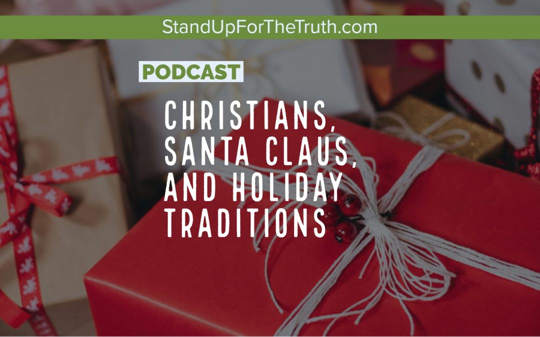Christians, Santa Claus, and Holiday Traditions