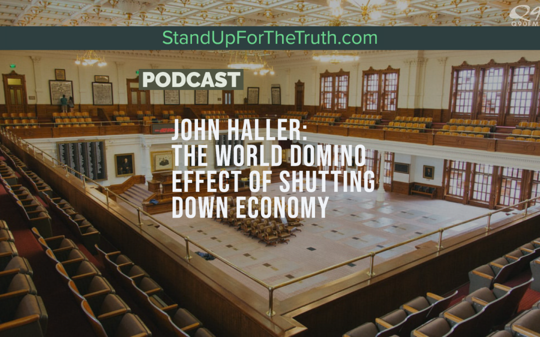 John Haller: The World Domino Effect of Shut Down