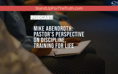 Mike Abendroth: Pastor’s Perspective on Discipline, Hebrews 12