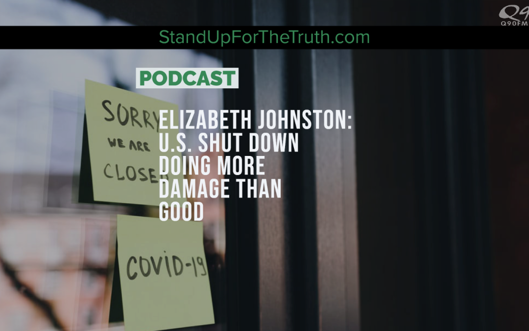 Elizabeth Johnston: U.S. Shut Down Doing More Damage Than Good
