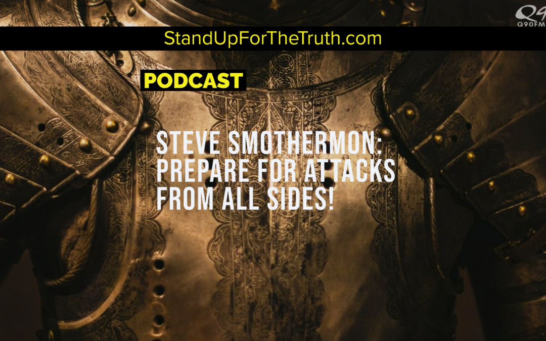 Steve Smothermon: Prepare for Attacks From All Sides!