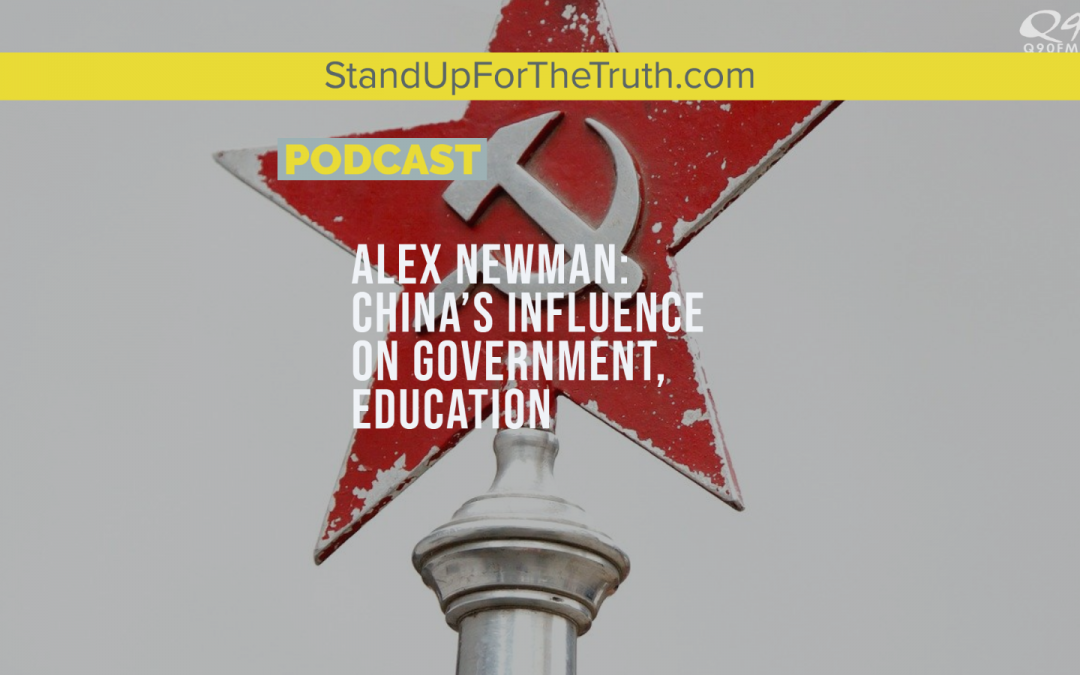 Alex Newman: China’s Influence on Government, Education