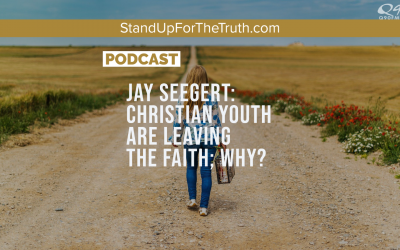 Jay Seegert: Christian Youth are Leaving the Faith; Why?