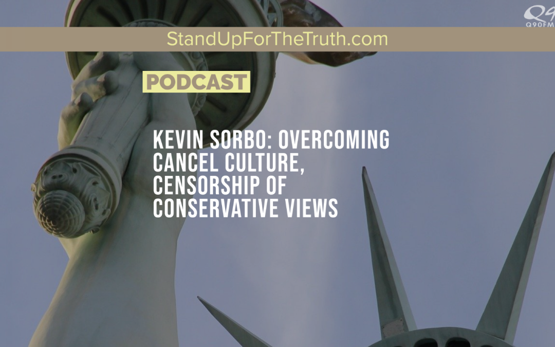 Kevin Sorbo: Overcoming Cancel Culture, Censorship of Conservative Views