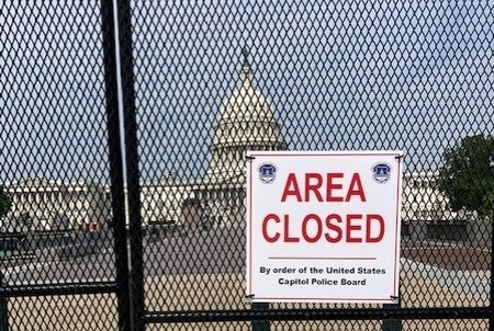 For the First Time in America History, Public Prayer is Prohibited on the Grounds of the U.S. Capitol Building on the 4th of July