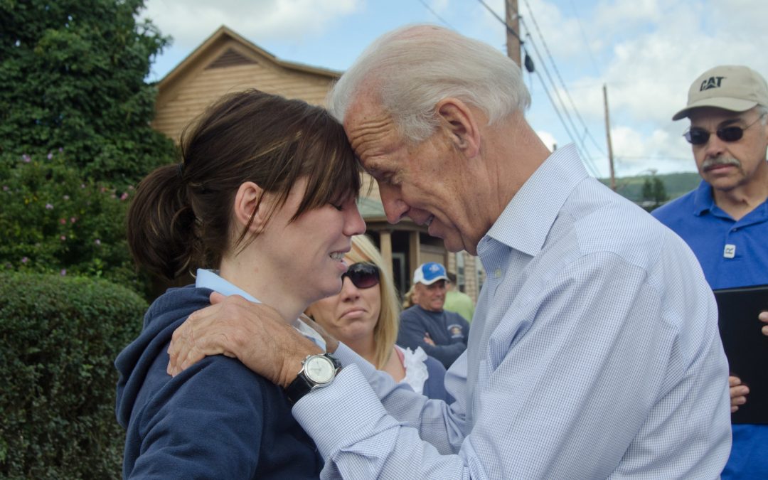 Western Journal: Biden Caresses 1st-Grader for 10 Seconds, Then Whispers ‘Meet Me After This’