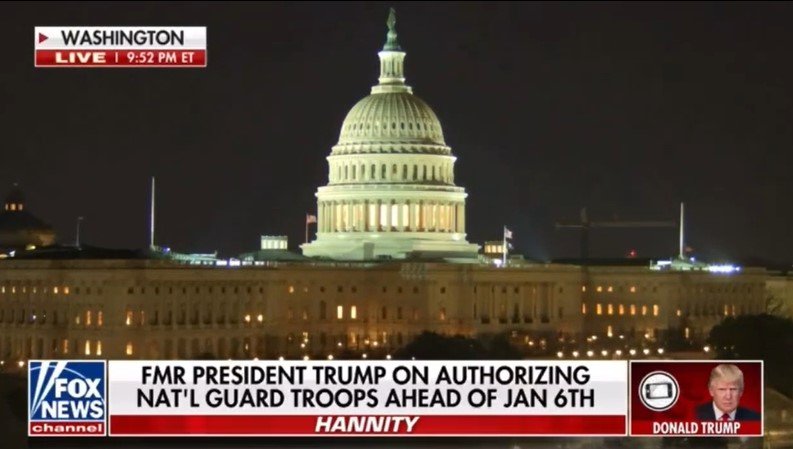 CASE CLOSED: President Trump on Jan. 6: “I Authorized National Guard on Jan. 6 – Pelosi Turned It Down” (Video)