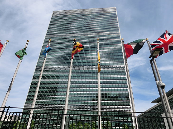 REMOVED: UN Revelation-esque ‘Peace & Security’ Statue No Longer Displayed Following Backlash