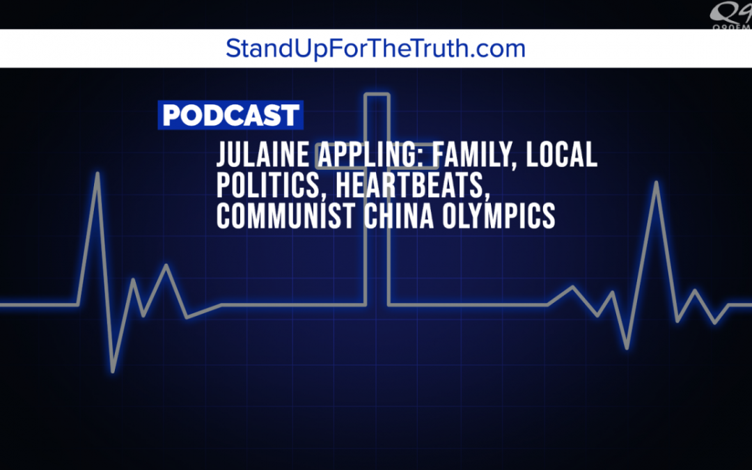 Julaine Appling: Family, Local Politics, Heartbeats, Communist China Olympics
