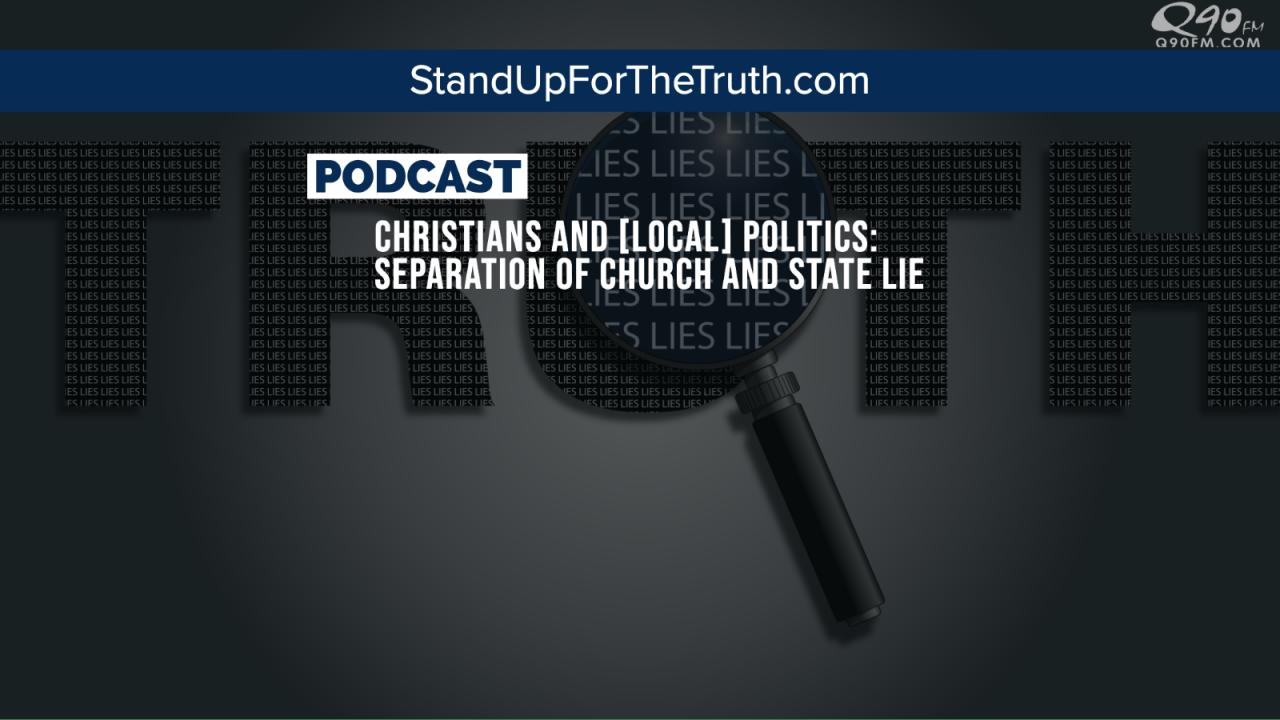 Christians, Politics & the 'Separation of Church and State' Lie - Stand ...