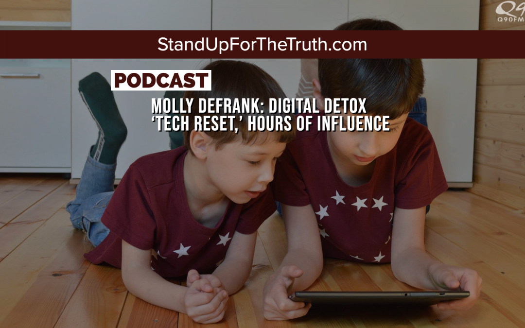 Molly DeFrank: Digital Detox ‘Tech Reset,’ Hours of Influence