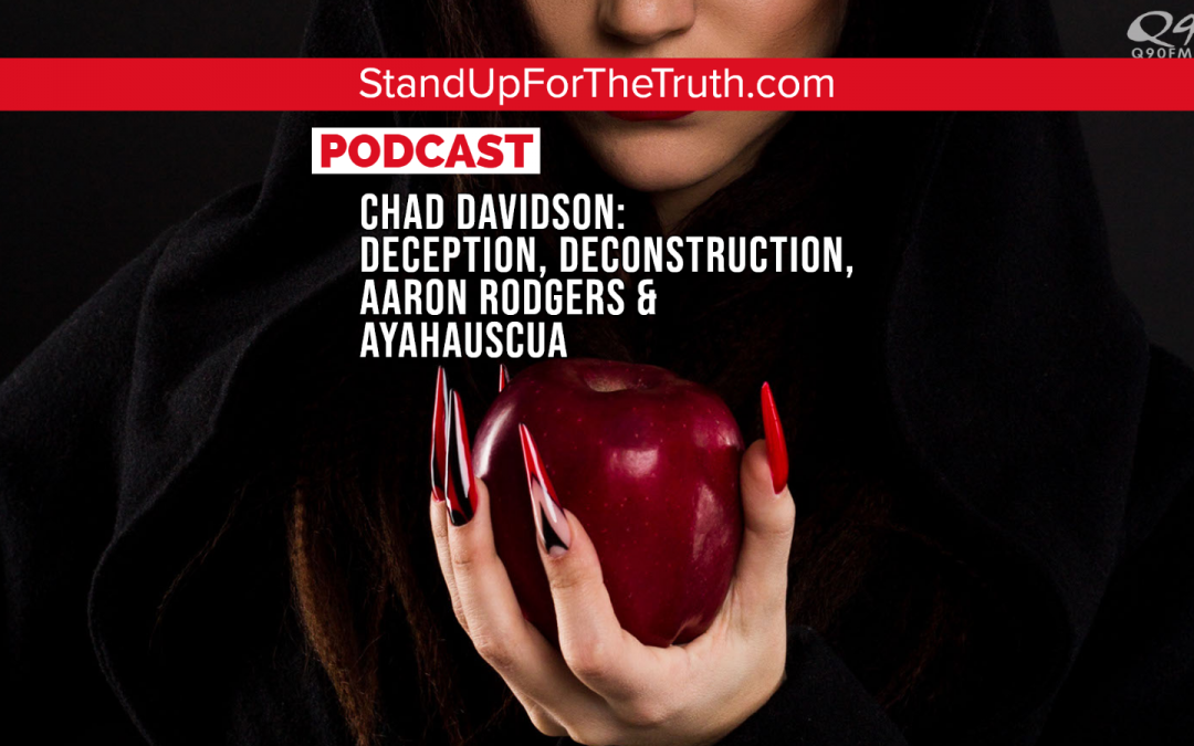 Chad Davidson: Deception, Deconstruction, Aaron Rodgers & Ayahauscua