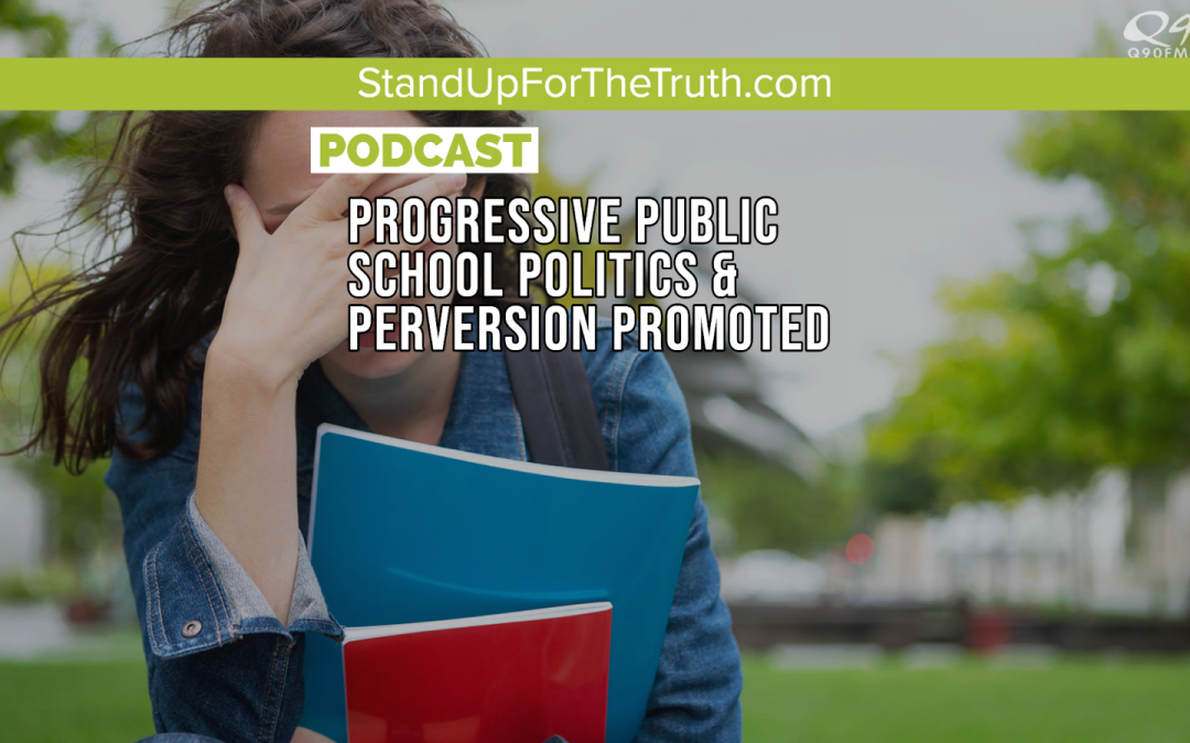 David Fiorazo: Progressive Public School Politics & Perversion Promoted