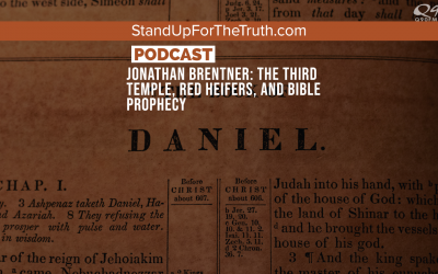 Jonathan Brentner: The Third Temple, Red Heifers, and Bible Prophecy
