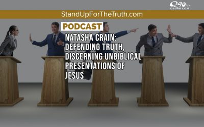 Natasha Crain: Defending Truth, Discerning Unbiblical Presentations of Jesus