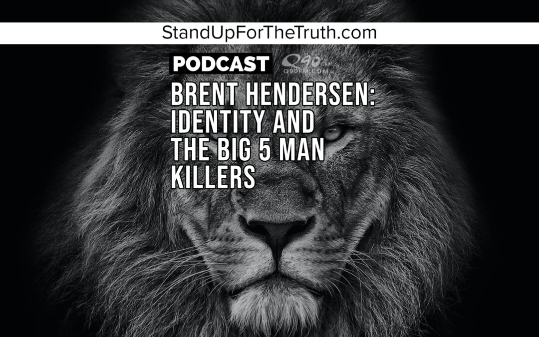 Brent Henderson: Identity and The Big 5 Man Killers