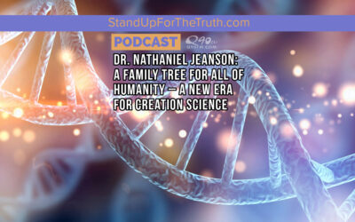Dr. Nathaniel Jeanson: A Family Tree For All of Humanity – A New Era For Creation Science