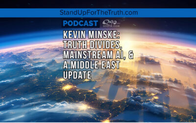 Kevin Minske: Truth Divides, Mainstream Ai, & a Middle East Update
