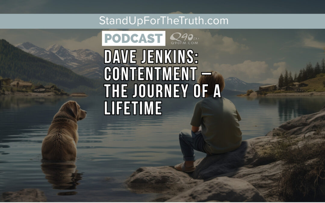 Replay – Dave Jenkins: Contentment – The Journey of a Lifetime